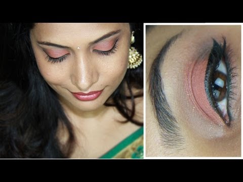 how to do indian bridal makeup at home