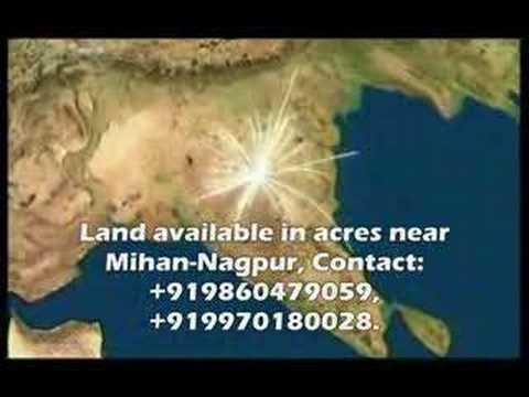 Land near Mihan - Nagpur