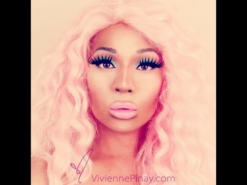 minaj - Here is my transformation in Nicki Minaj! Sorry it's not as detailed as my others.. I did list the products on the video in the top left corner. Thanks for w...