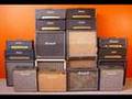 Kramer Pacer Shred Jam through Vintage Marshall