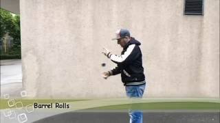 YoYo Trick: Barrel Rolls