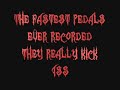 The Fastest Pedals Ever Recorded