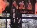 Jacque Esteves Sexbomb doing show at R & B Music Venue
