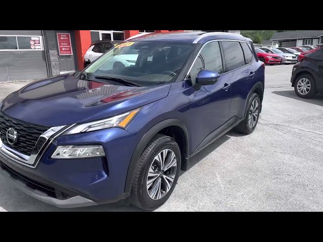 Nissan Rogue SV FWD 2X4,TOIT PANO, MAG 18 P, CAMÉRA 360 2021 in Cars & Trucks in St-Georges-de-Beauce