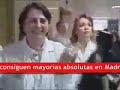 Telemadrid censuró abucheos Esperanza Aguirre en Ramon Cajal