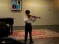Avinash Playing
