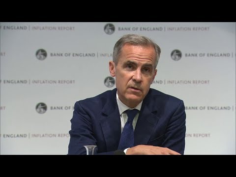 Bank of England - Inflation Report - 1st August 2019 @ 12:30 PM UK