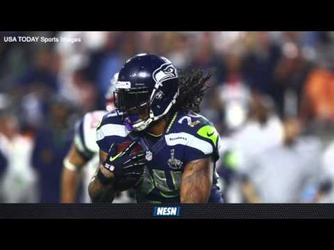Video: Marshawn Lynch Expected Ball In Super Bowl Final Play