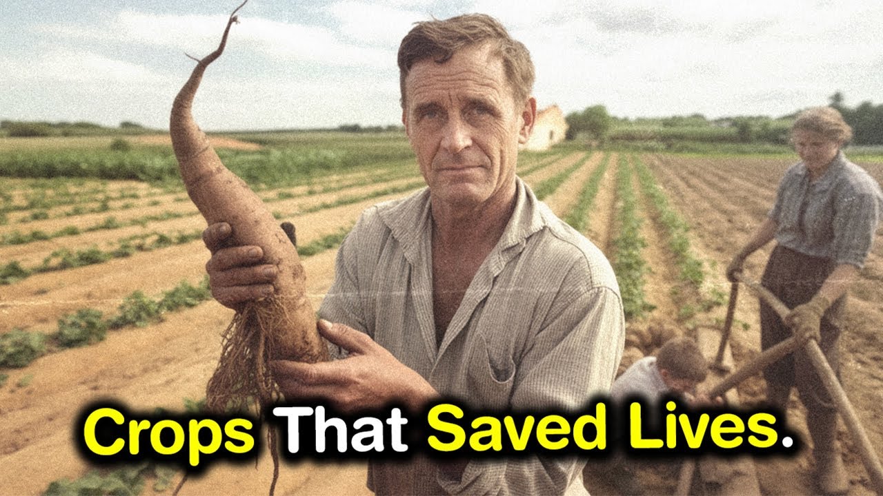 9 Great Depression Crops That Outsmarted Famine