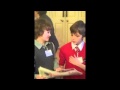 Meet Ben Hunter the Young Person of the Year Award at Dyslexia Action�s Annual Awards.