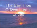 HYMNS FOR SUNSET by The Salvation Army Brass Band HYMNS FOR SUNSET by The Salvation Army Brass Band