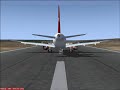 Landing SBFL Airbus A320 TAM Virtual Landing SBFL Airbus A320 TAM Virtual