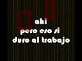 Letra de la cancion La negrita - Cafe Tacuba