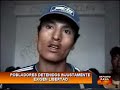 IMPACTO REAL.REPORTAJE HUELGA DE COCALEROS 28 DE ABRIL 2007