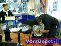 Preparativos Muestra 4 Expo CIHAC 2008 VentDepot.com