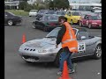Mazda MX5 Turbo - Tarmac Series Gymkhana 2008