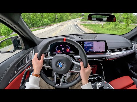 2024 BMW X2 M35i - POV First Drive (Binaural Audio)