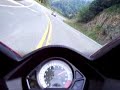 Bent mountain on an SV650s