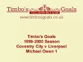 golazo de owen con el liverpool