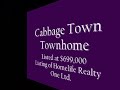 Toronto Real Estate ~ Cabbage town Townhome