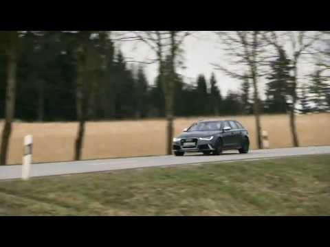 Audi RS6 Avant 2013 