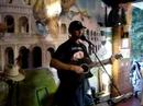 Cameron Sings at Cafe Roma Jam for the Kids