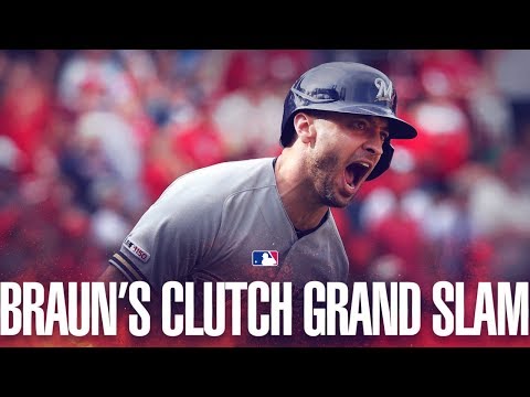 Video: Braun's go-ahead grand slam in 9th