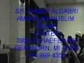 SH. AHMED ALGABRI - IMAM MASJID ALBEKAA SURAT ALSAMAD