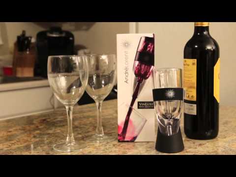 how to properly aerate wine