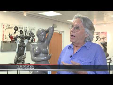 Exposition des œuvres de Géraldine et Claude Morin