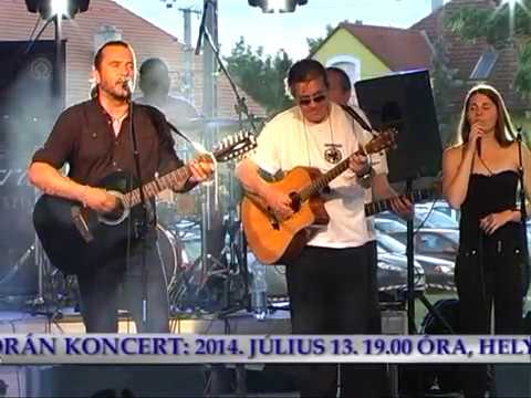 HEGYKŐ - Kormorán koncert - Hegykő Tízforrás Fesztivál 2014.
