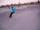 Snake at skatepark in Reno