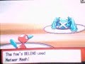 Pokemon wifi battle #23 Vs. James (Narrated)
