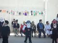Down syndrome:&nbsp;S�nrome de Down: Isaac bailando el baile de las tumbas