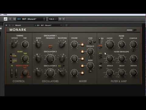 Native Instruments Monark Demo