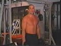Tito Ortiz - Lifting weights for MMA