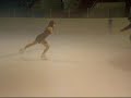 Me figure skating - Opole - skating rink ;)