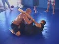 Bj Penn and Leo Vieira rolling