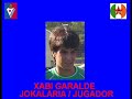 Elgoibar vs. Eibar B - Xabi Garalde Elkarrizketa