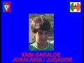Elgoibar vs. Eibar B - Xabi Garalde Elkarrizketa