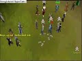 yes i did get the sara sword, WATCH WIth VOLUME TURNED UP, i messed up the sound when i was editing the vid.
runescape pking / bounty hunting ( bh )
mostly soloing and using a blue skull+ of equipment. if you like this video subscribe to me for more!
quite abit of loot in this vid and some nice combos, dds specs and hits. hope you enjoy it!!!!
edited with sony vegas 8.0 and windows movie maker, filmed with hypercam 2

Runescape runescape pk pking edge jagex rs good best ko wildy whip godsword dds max hit Runescape runescape pk pking edge jagex rs good best ko wildy whip godsword dds max hit

Runescape is owned and operated by Jagex Limited (