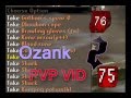 Ozank PvP pking AGS Ownage!!! (short preview)