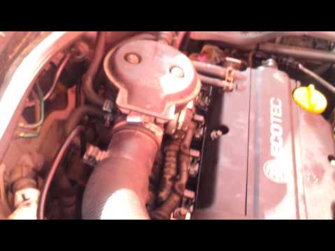 how to change oil pump corsa c