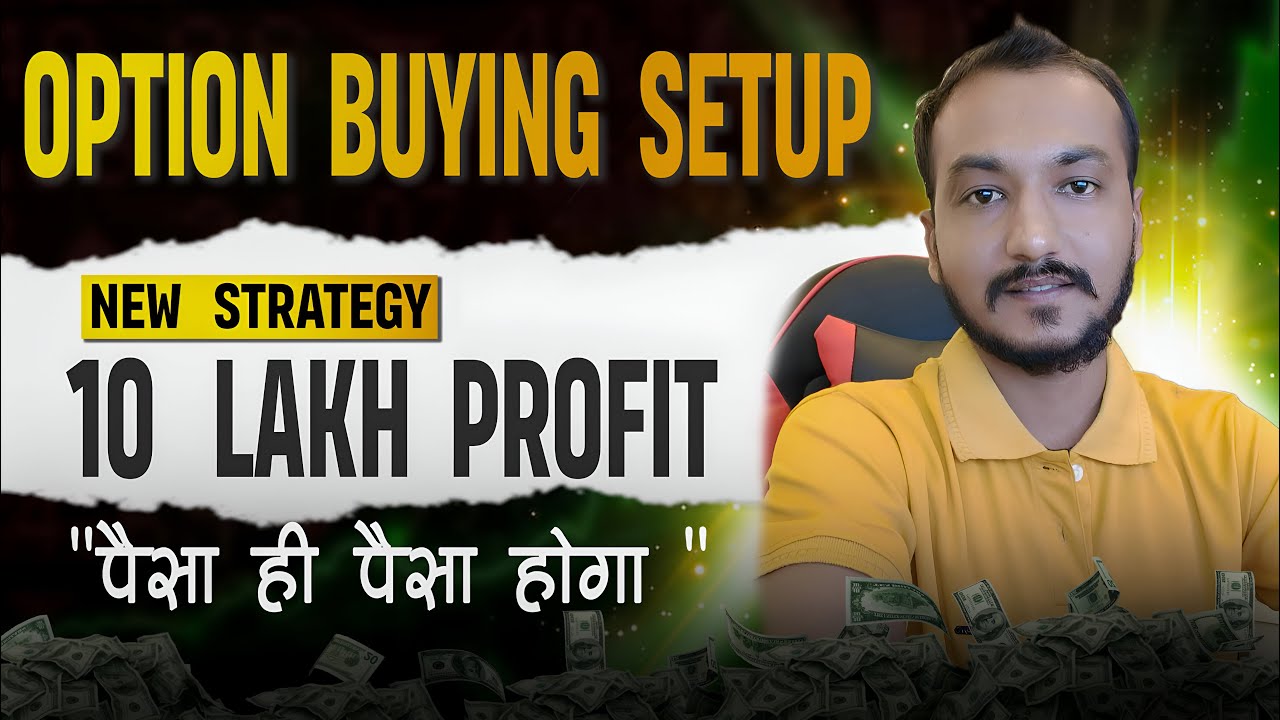 "Option Buying Setup: पैसा ही पैसा होगा | High-Return Strategy for Beginners!"
