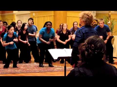 A South African Song At St. Cecilia's Church 
