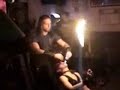 FIRE EATER: Lady Kyra\