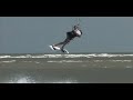Trey kiteboarding
