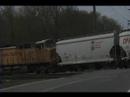 Union Pacific Grain Train