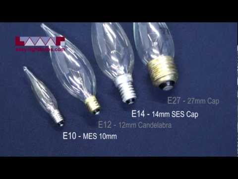 Light Bulb Caps