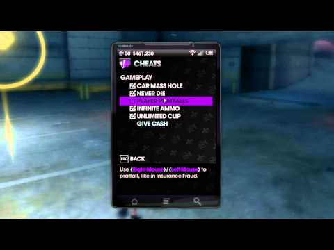 saints row 3 unlimited ammo saints row 3 unlimited ammo